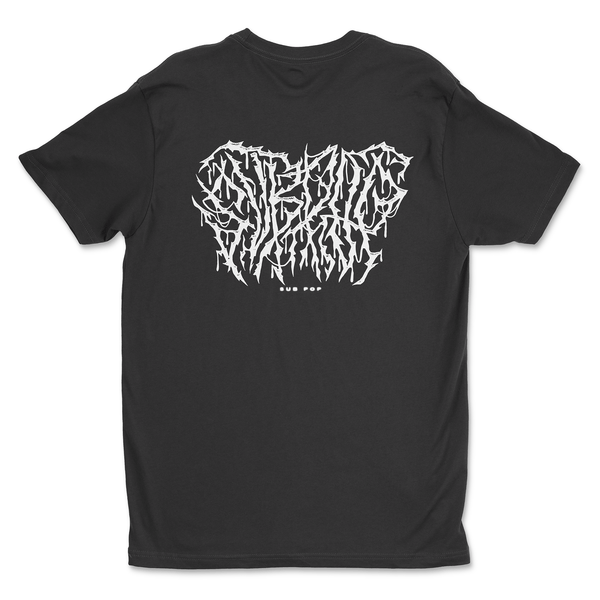 Masks/Sifting Black T-Shirt