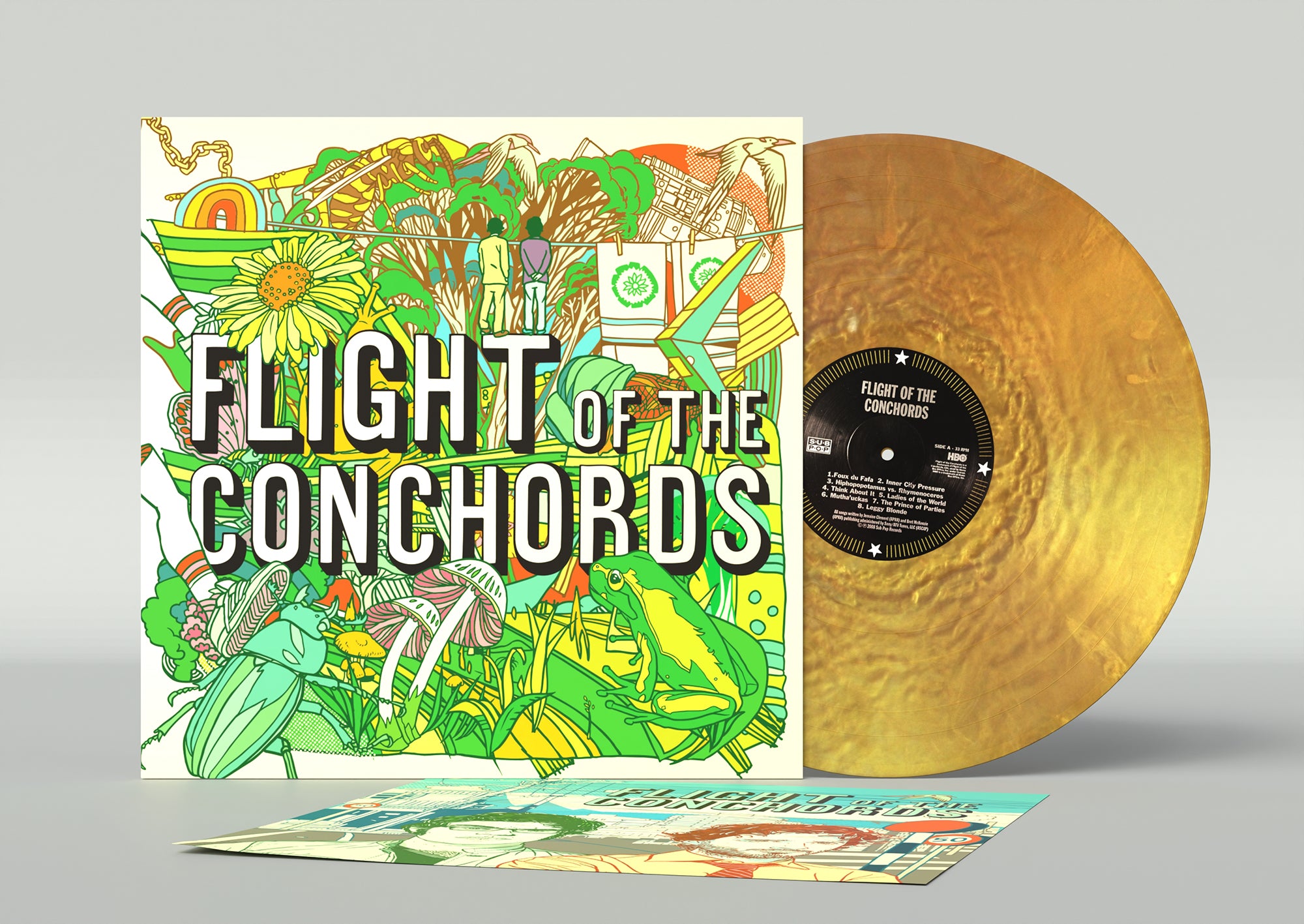 Flight of the Conchords