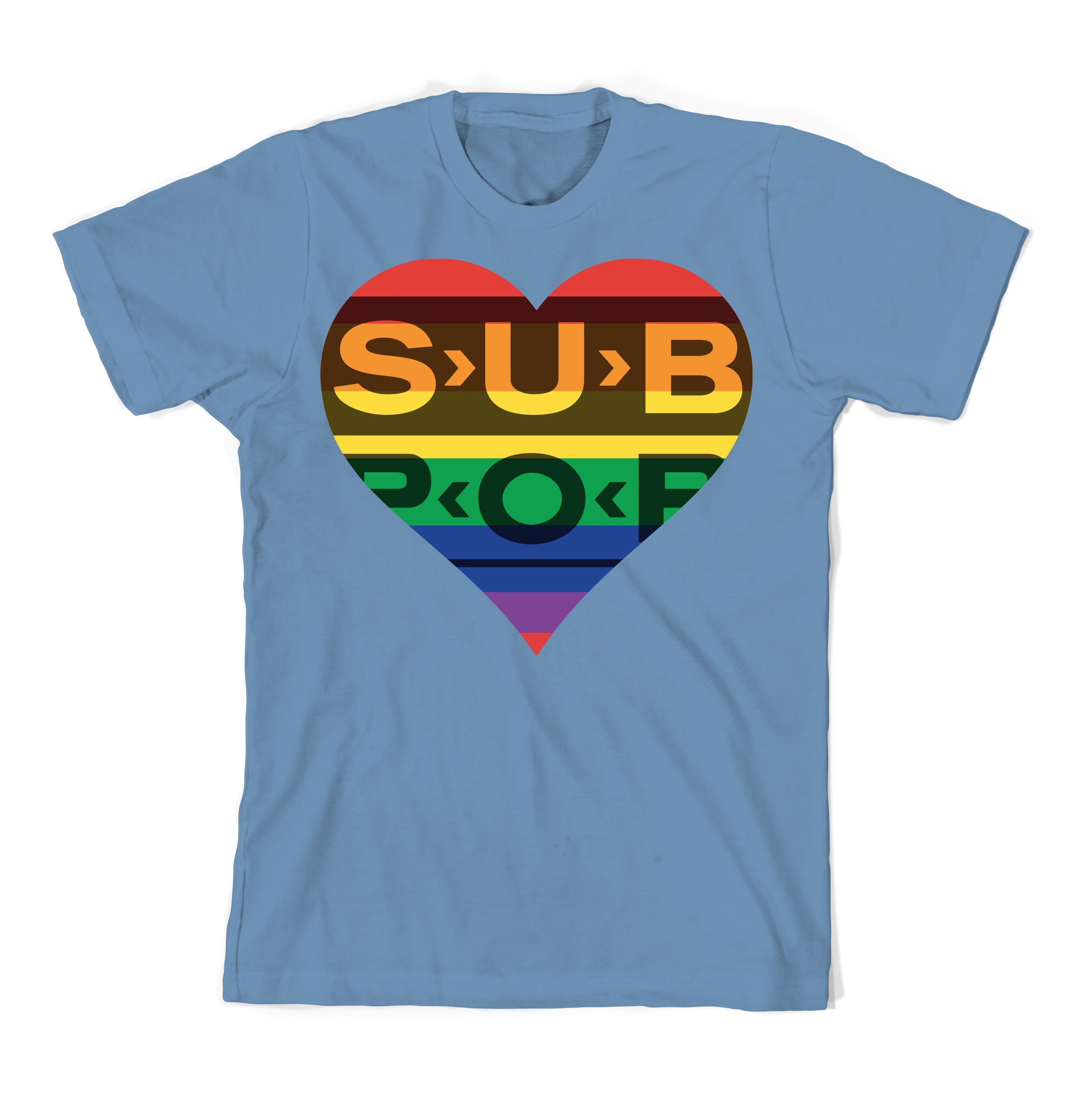 Heart Logo Rainbow T-Shirt