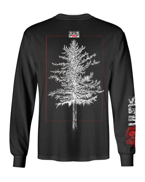 Elodie's Lodge Black Long Sleeve T-Shirt