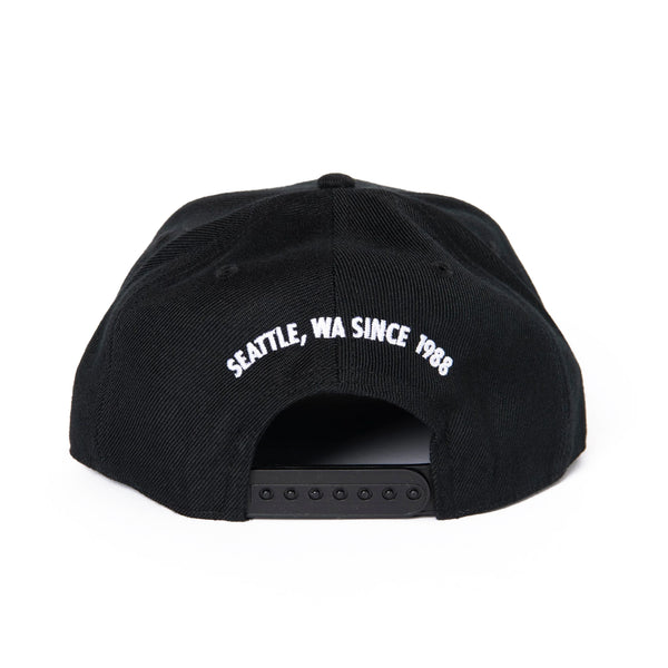 Retro Logo Snapback Hat