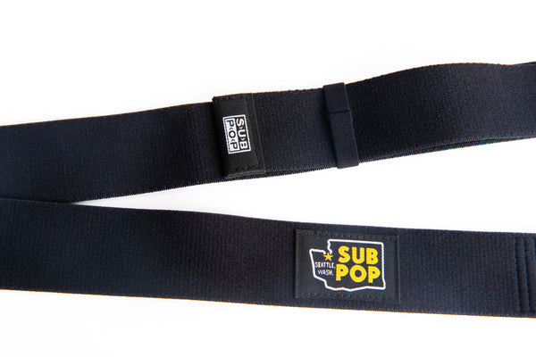 WA State Thick Lines Belt