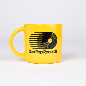 Retro Logo Gold Mug