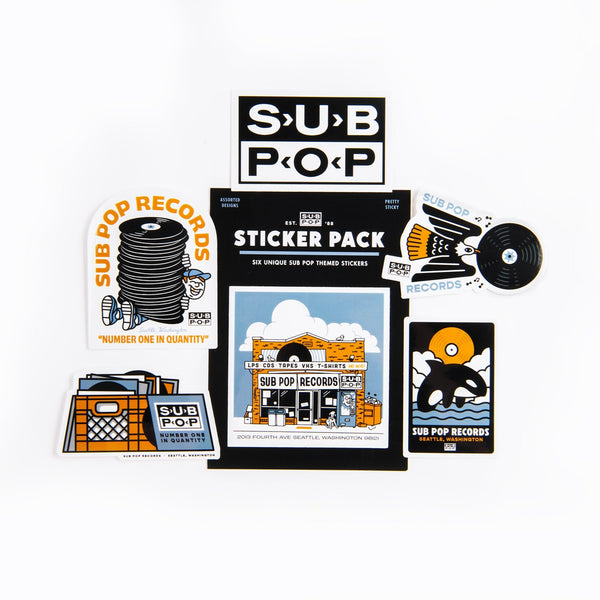 #10 Sticker Pack