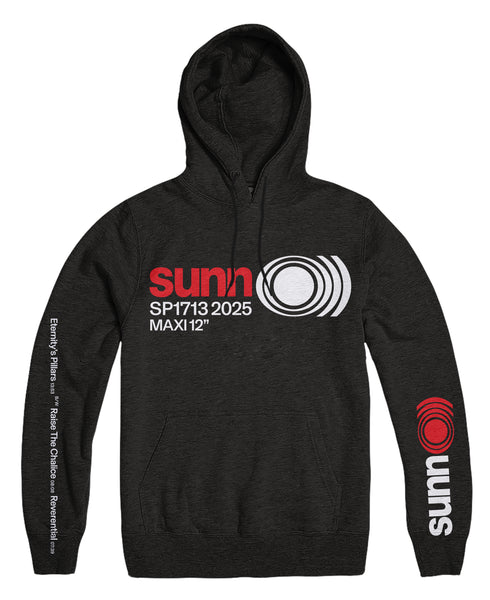 Maxi SP1713 Hooded Sweatshirt (with SUB P(((O)))P Fusion logo)