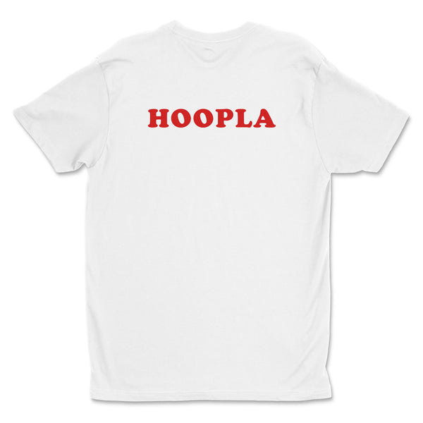 Hoopla White T-Shirt