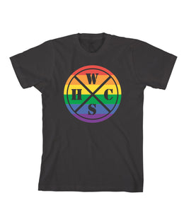 West Seattle Hardcore Rainbow T-Shirt