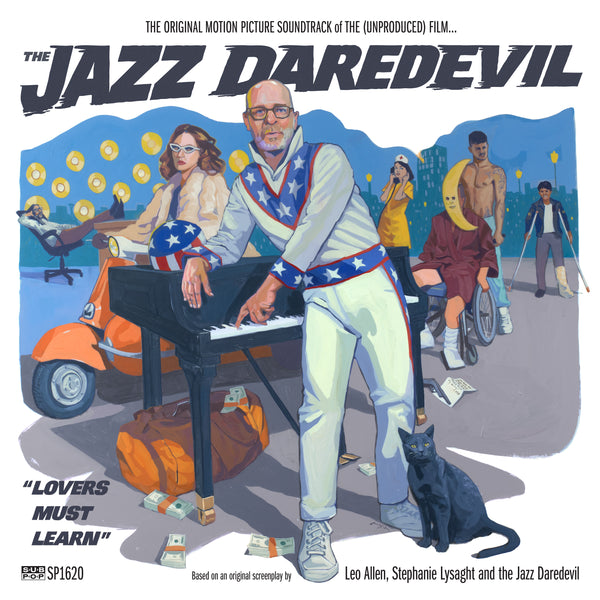 The Original Motion Picture Soundtrack of The (Unproduced) Film...The Jazz Daredevil