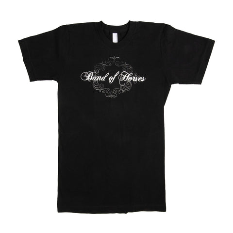 Flourish Black T-Shirt