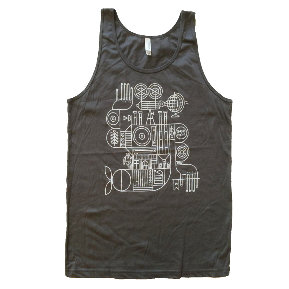 Biesinger Machine Tank Top